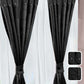 Cortinas Jacquard Anti Luz 280x220 Cm