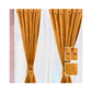 Cortinas Jacquard Anti Luz 280x220 Cm