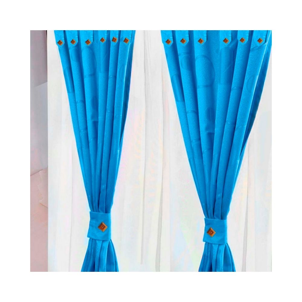 Cortinas Jacquard Anti Luz 280x220 Cm