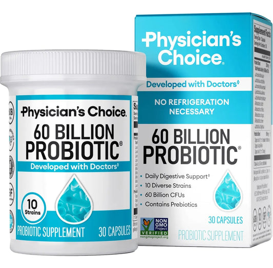 Billion Probiotic – 60 Billion