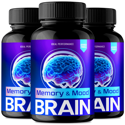 Brain Memory & Mood 2x1