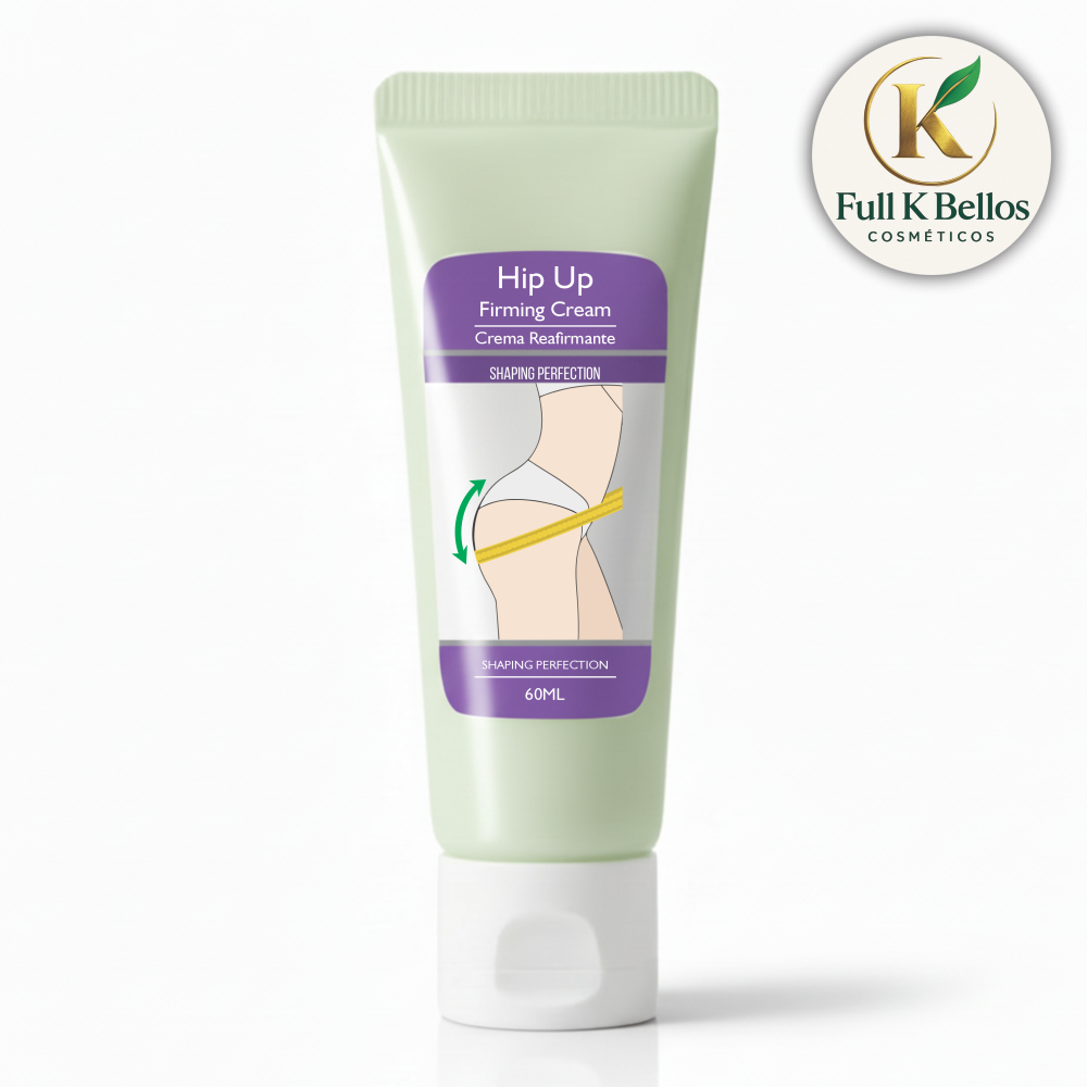 🍑 Hip Up Firming Cream – Crema Reafirmante 60ml