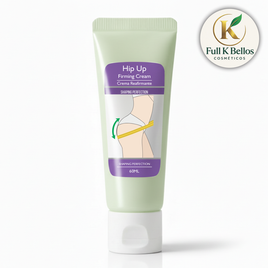 🍑 Hip Up Firming Cream – Crema Reafirmante 60ml