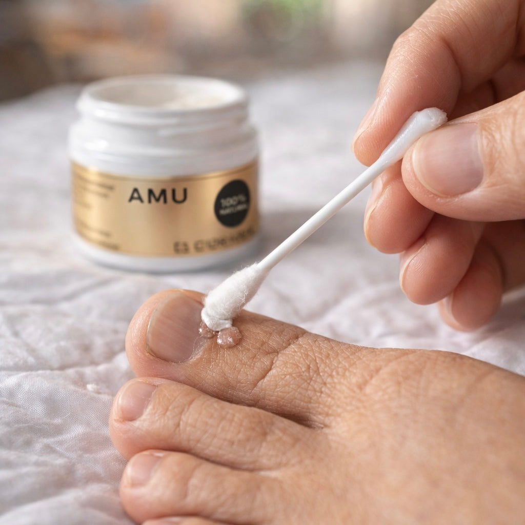 🌿 Crema Antiverrugas AMU™