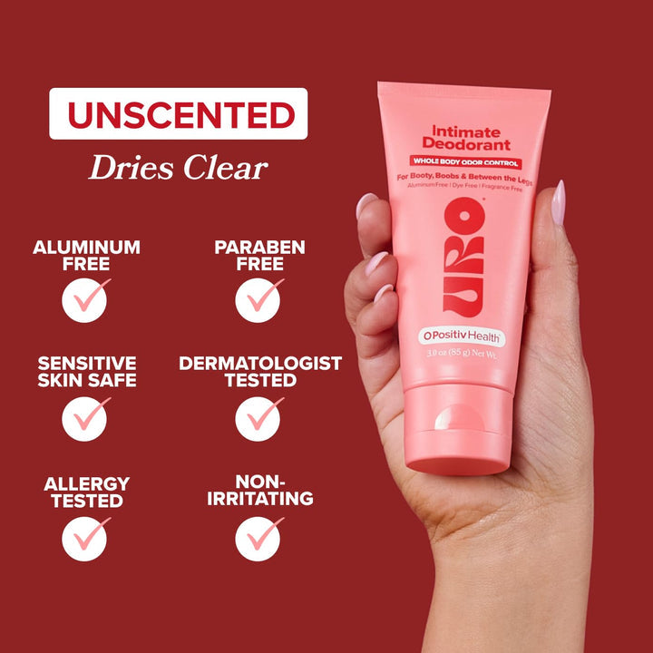 ✨ Uro Intimate Whole Body Deodorant 30 ml ✨