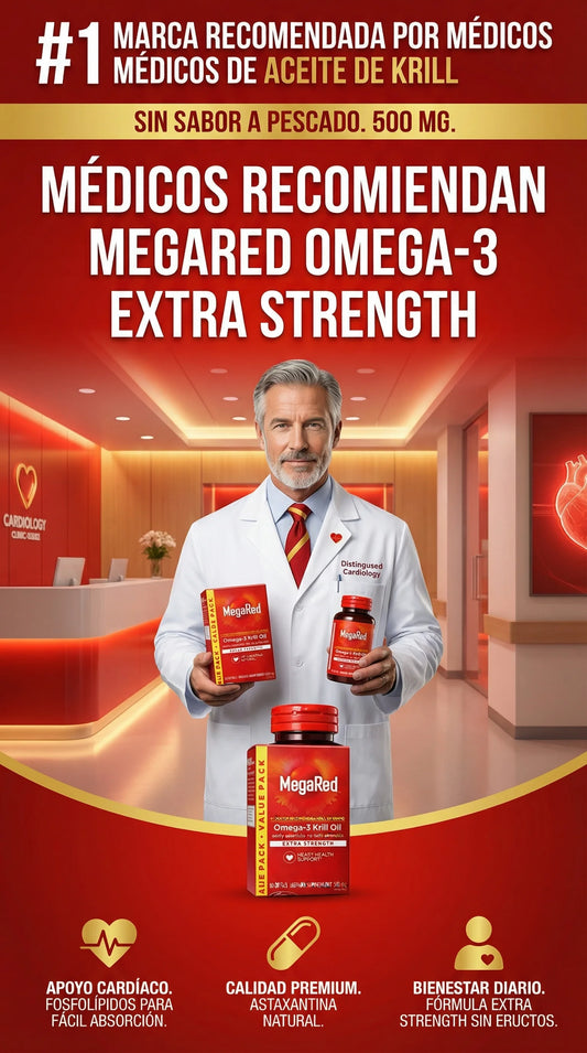 Megared Omega-3 Krill Oil