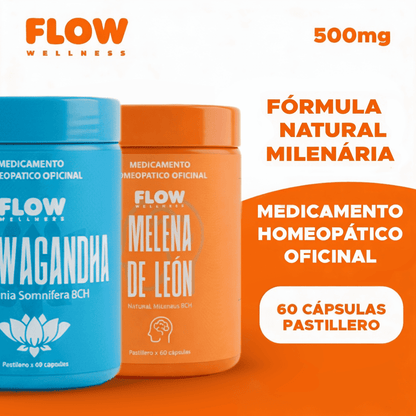 2x1 MELENA DE LEON + ASHWAGANDHA FLOW