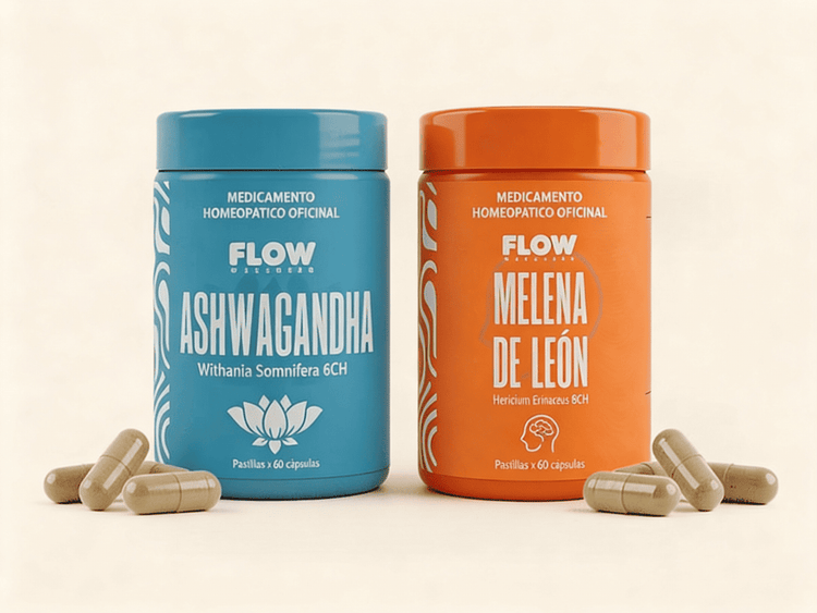 2x1 MELENA DE LEON + ASHWAGANDHA FLOW