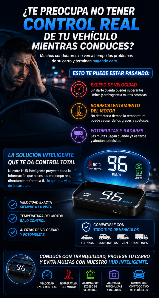 PROYECTOR VELOCIMETRO INTELIGENTE