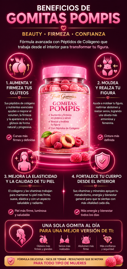 GOMITAS POMPS