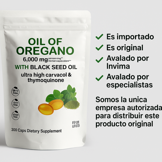OIL OF OREGANO