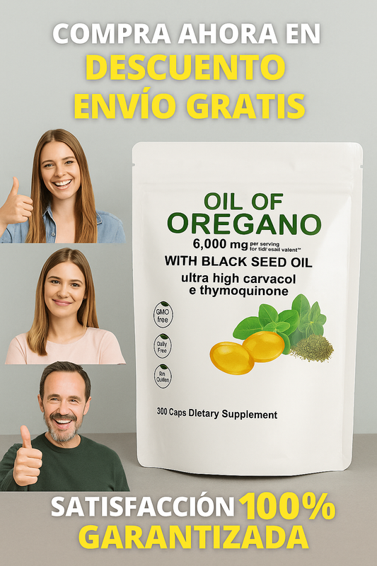 OIL OF OREGANO + SEMILLA NEGRA