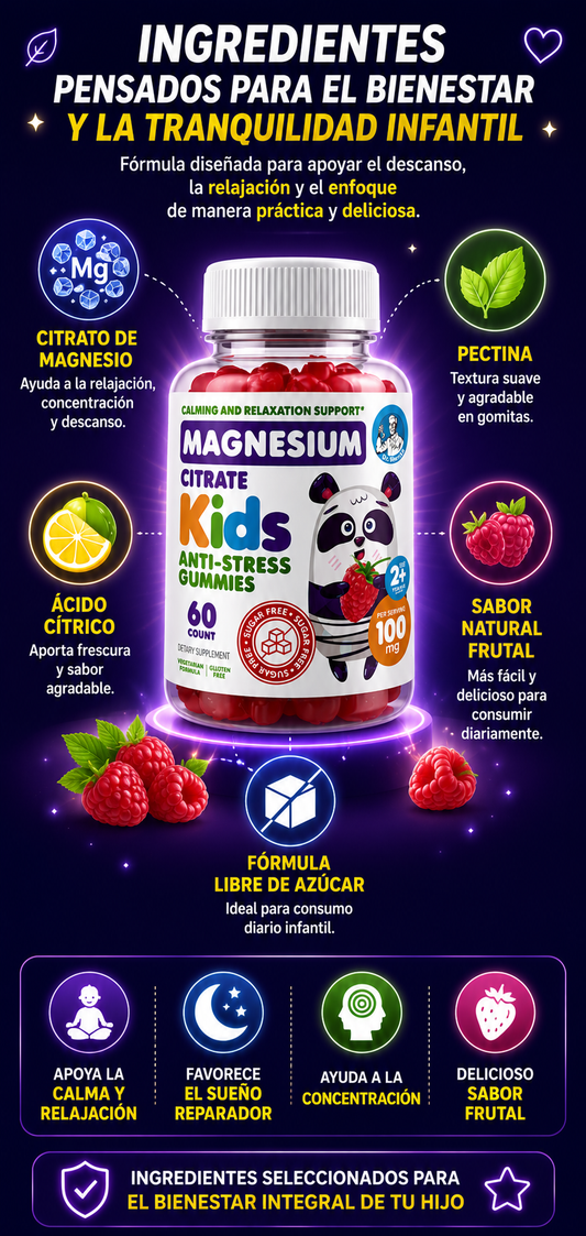 MAGNESIUM CITRATE KIDS