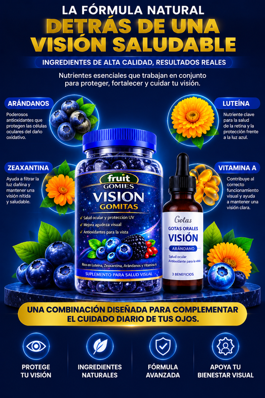VISION GOMITAS + OBSEQUIO