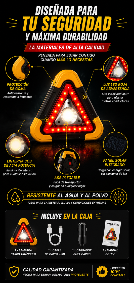 TRIANGULO DE EMERGENCIA