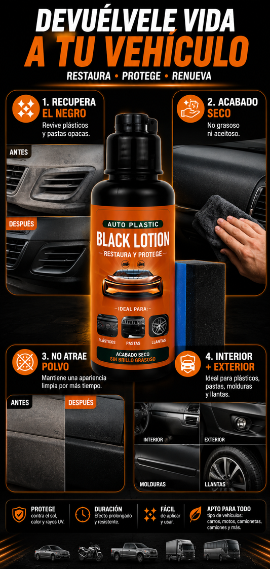 BLACK LOTION
