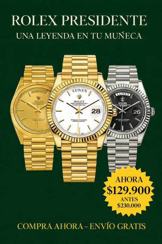 ROLEX PRESIDENTE