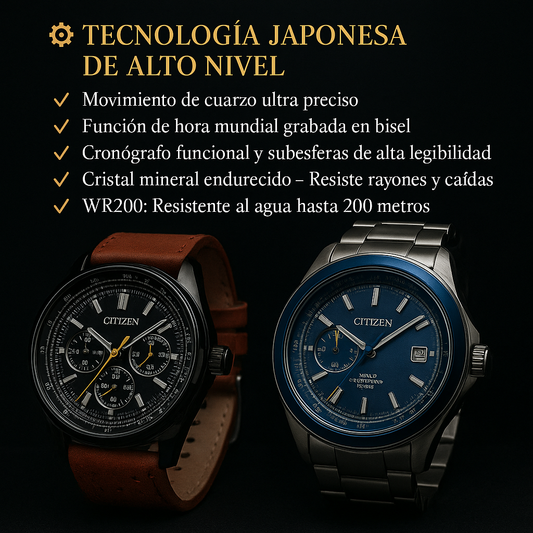 RELOJ CITEZEN ORIGINAL