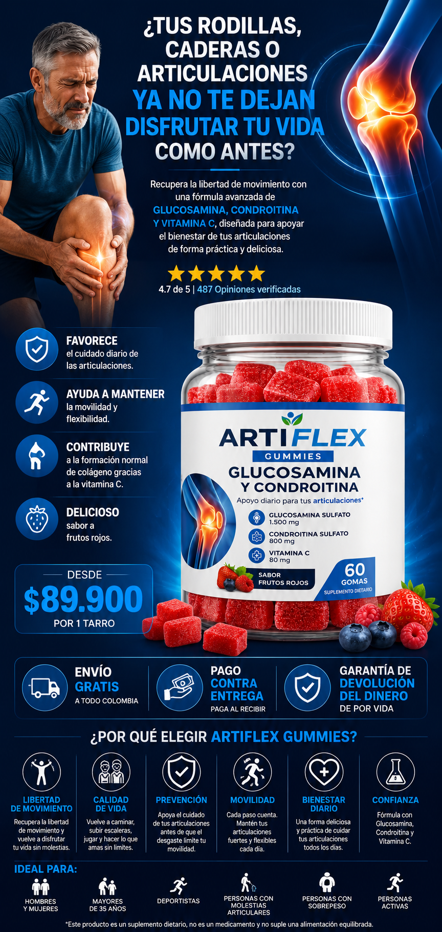 Gummies Artiflex