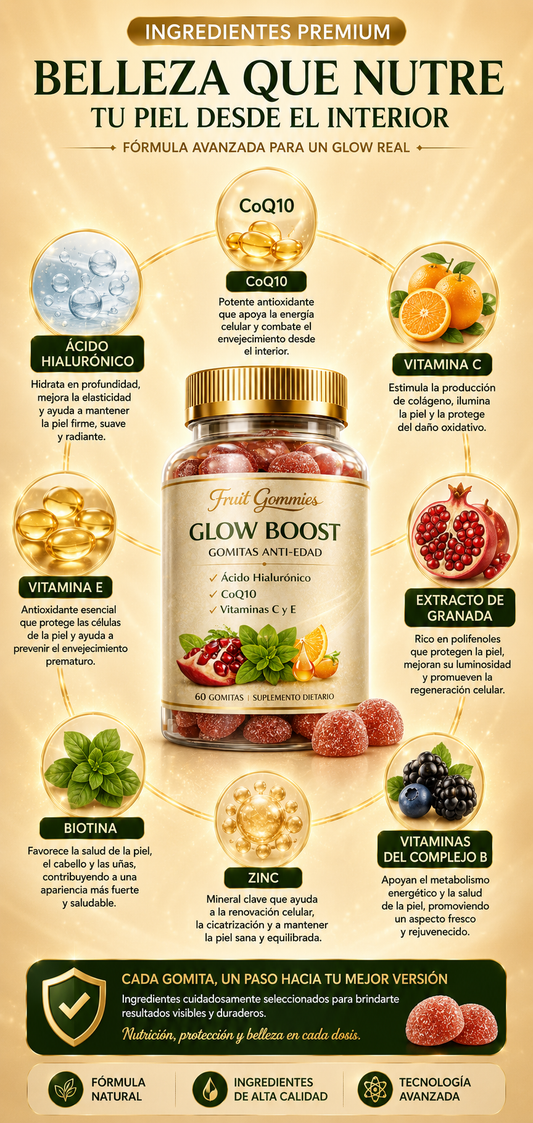 GOMAS GLOW BOOST