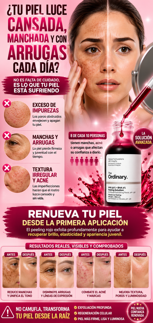 PEELING ROJO