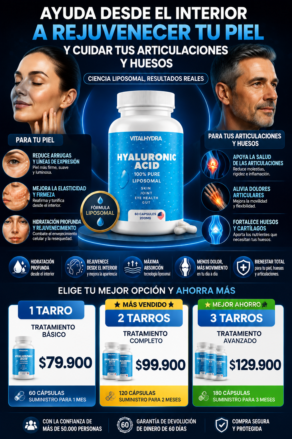 LIPOSOMAL HYALURONIC