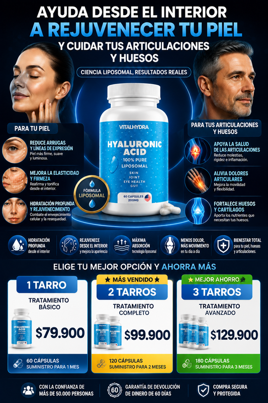 LIPOSOMAL HYALURONIC