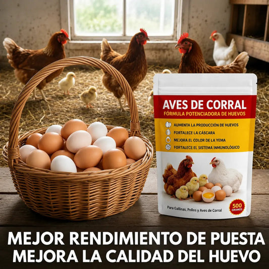 POSTURA MAX- FORMULA POTENCIADORA DE AVES