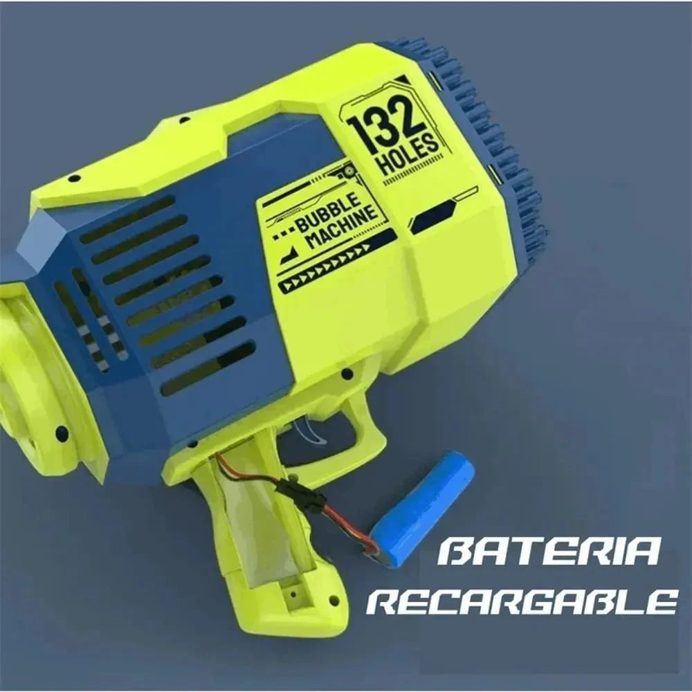 BAZOOKA DE BURBUJAS EN OFERTA DE LANZAMIENTO