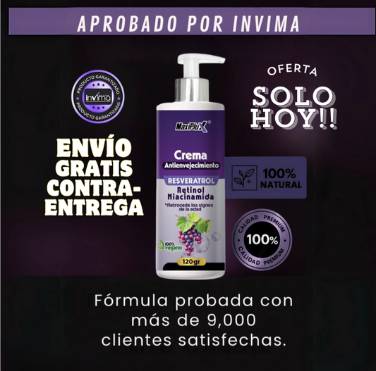 CREMA ANTI-ENVEJECIMIENTO